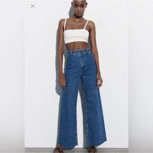 Zara The Marine Straight - Medium Wash